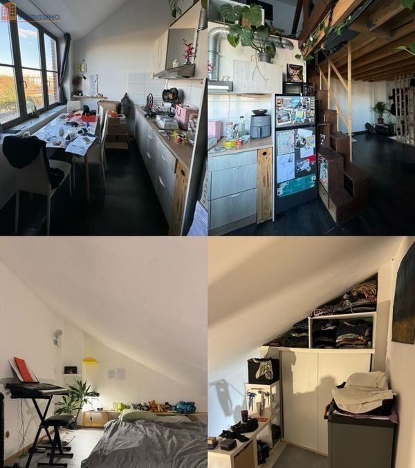 Studio meublé 35m² Lille 59000 - Mezzanine, lumineux - Photo 4