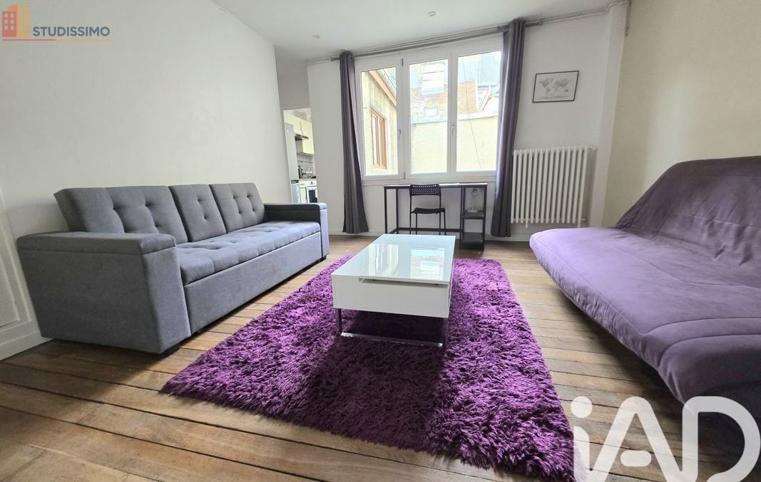 Studio 31m² Troyes - Lumineux, centre-ville - Photo 13