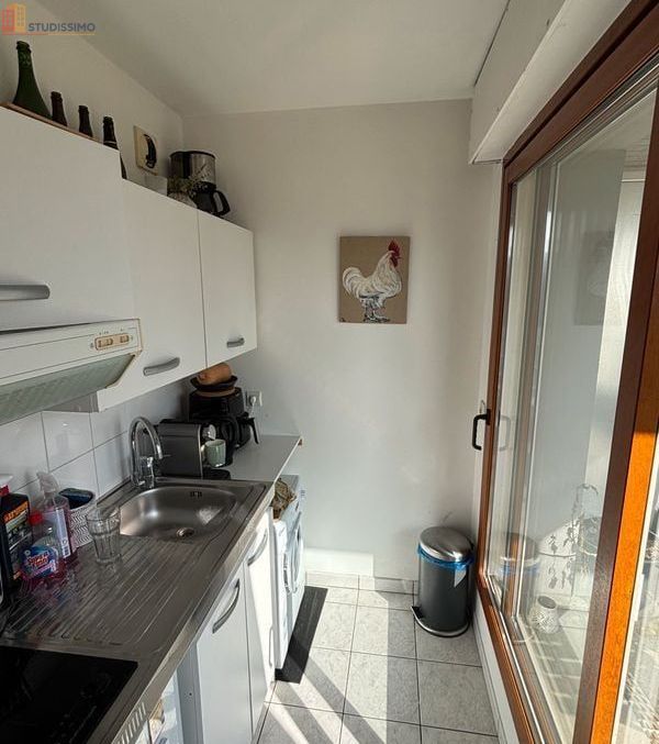 Studio 31m² Lille centre - Parking souterrain - Photo 1