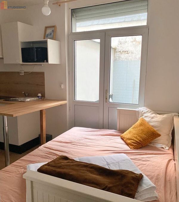 Studio meublé 13m² Lille 59800 - Cosy, terrasse extérieure - Photo 7