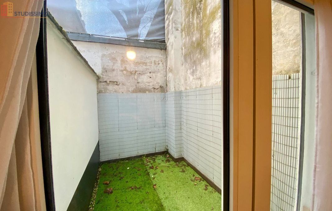 Studio meublé 13m² Lille 59800 - Cosy, terrasse extérieure - Photo 3