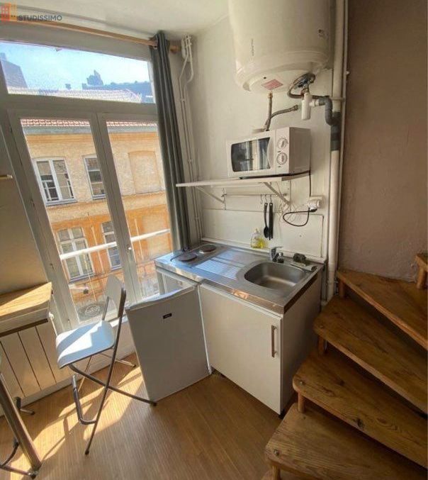 Studio 20m² Lille centre - Meublé, idéal 1 personne - Photo 3