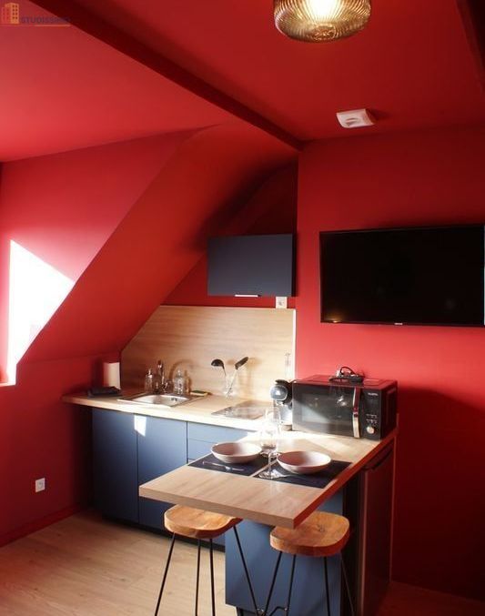 Studio meublé 16m² Valenciennes centre - Hyper-centre, 3e étage - Photo 8