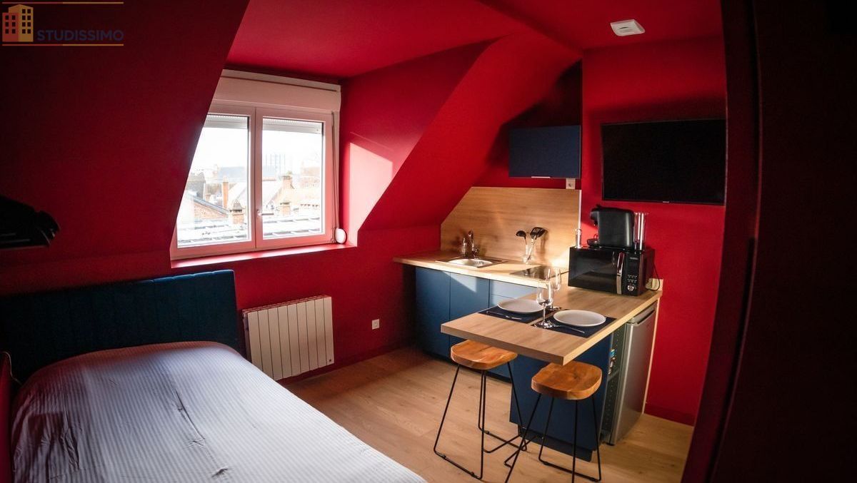 Studio à Valenciennes