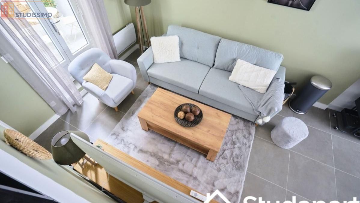Studio meublé 13m² Lille 59000 - Meublé, DPE A - Photo 7