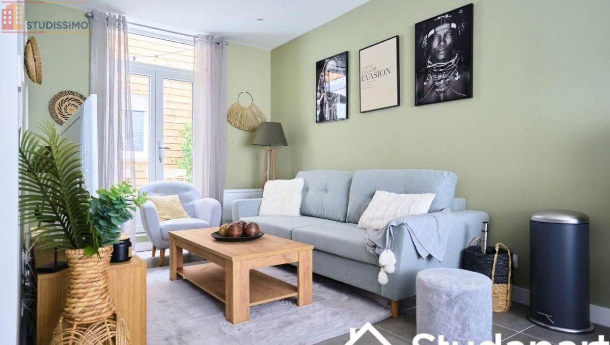 Studio meublé 13m² Lille 59000 - Meublé, DPE A - Photo 1