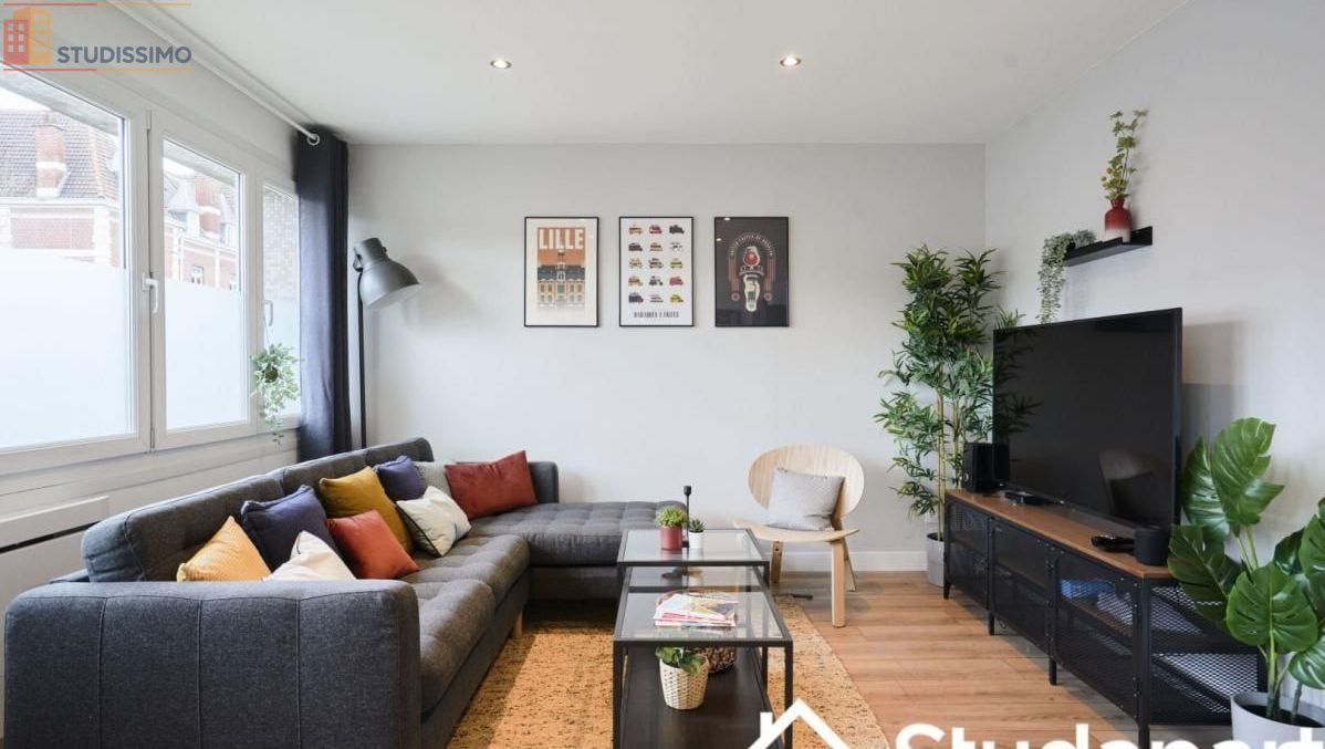Studio meublé 9m² La Madeleine 59110 - Meublé, DPE A - Photo 4