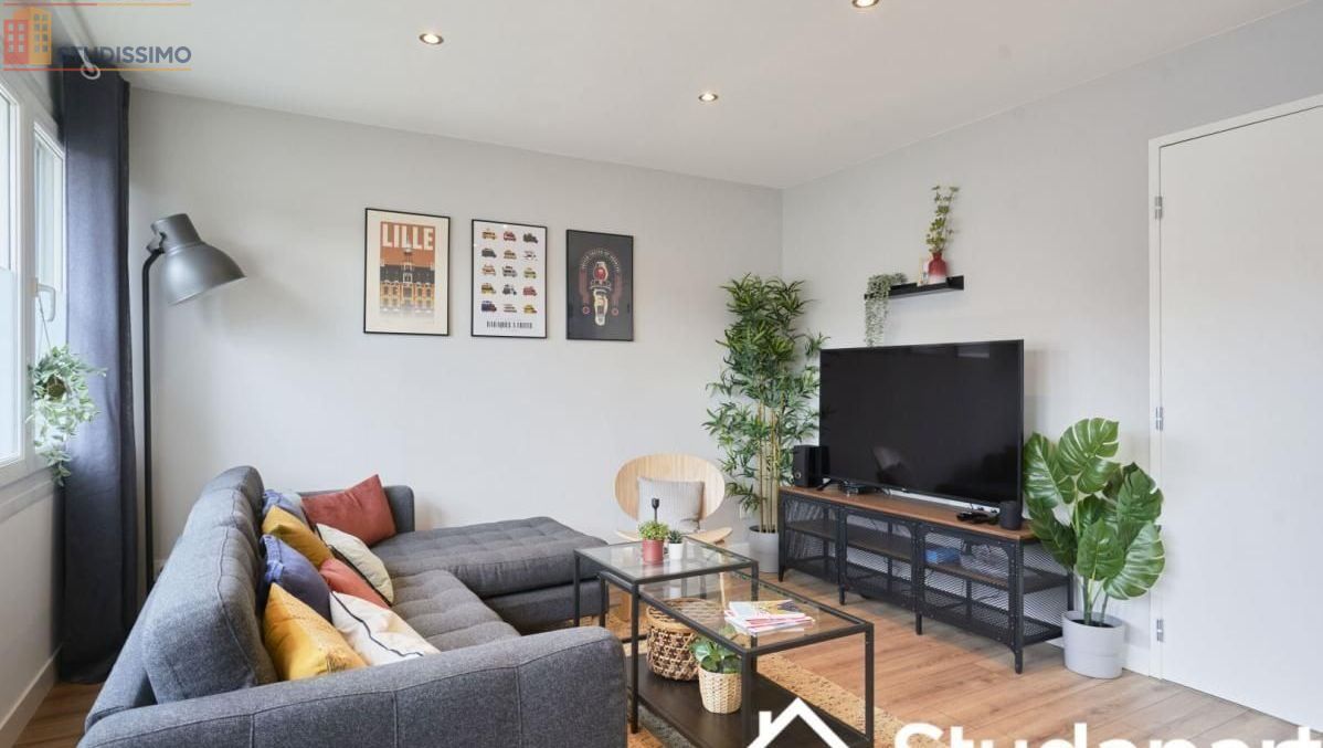 Studio meublé 9m² La Madeleine 59110 - Meublé, DPE A - Photo 3
