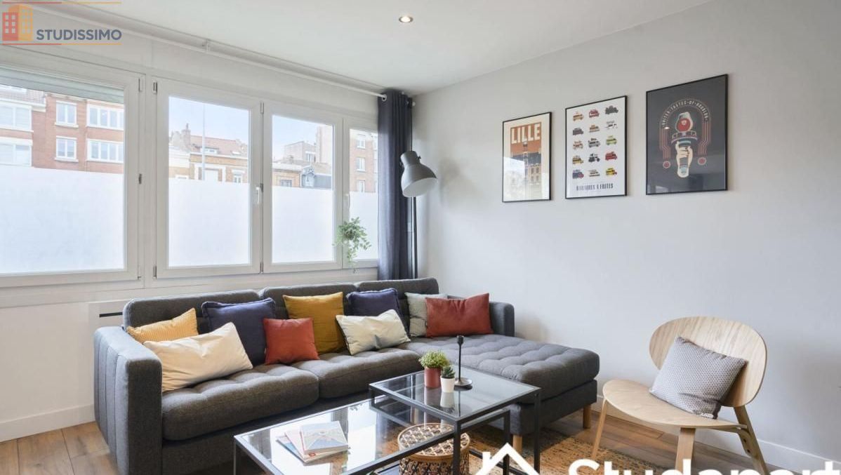 Studio meublé 9m² La Madeleine 59110 - Meublé, DPE A - Photo 1