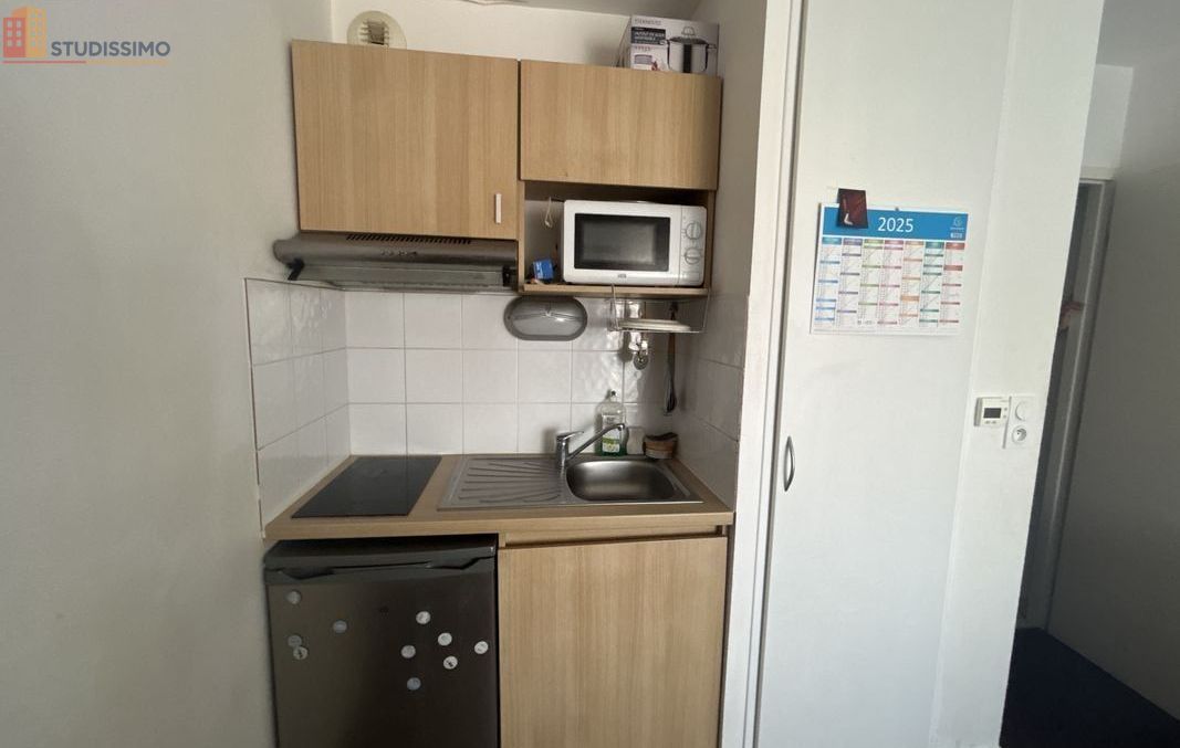 Studio 20m² Troyes - Étage élevé, DPE C - Photo 3