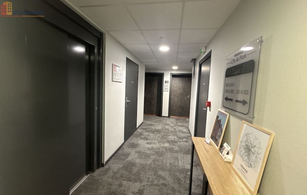 Studio 20m² Troyes - Étage élevé, DPE C - Photo 1
