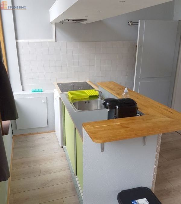 Studio meublé 33m² Valenciennes - Lumineux, meublé - Photo 3