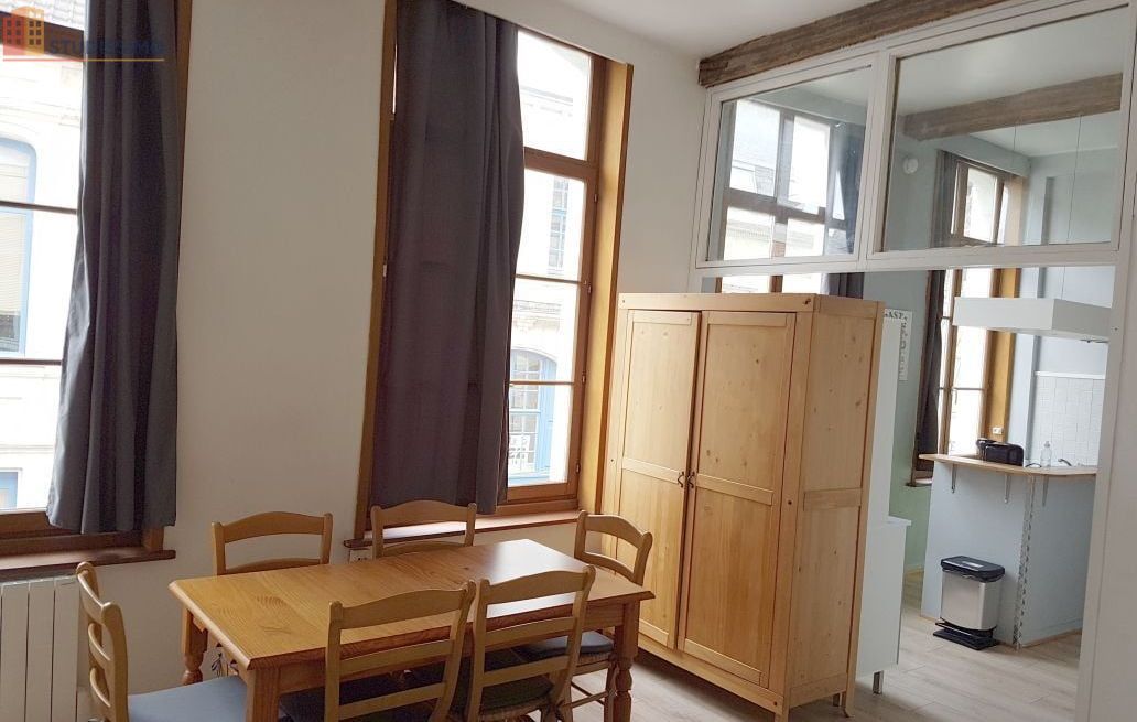 Studio meublé 33m² Valenciennes - Lumineux, meublé - Photo 1