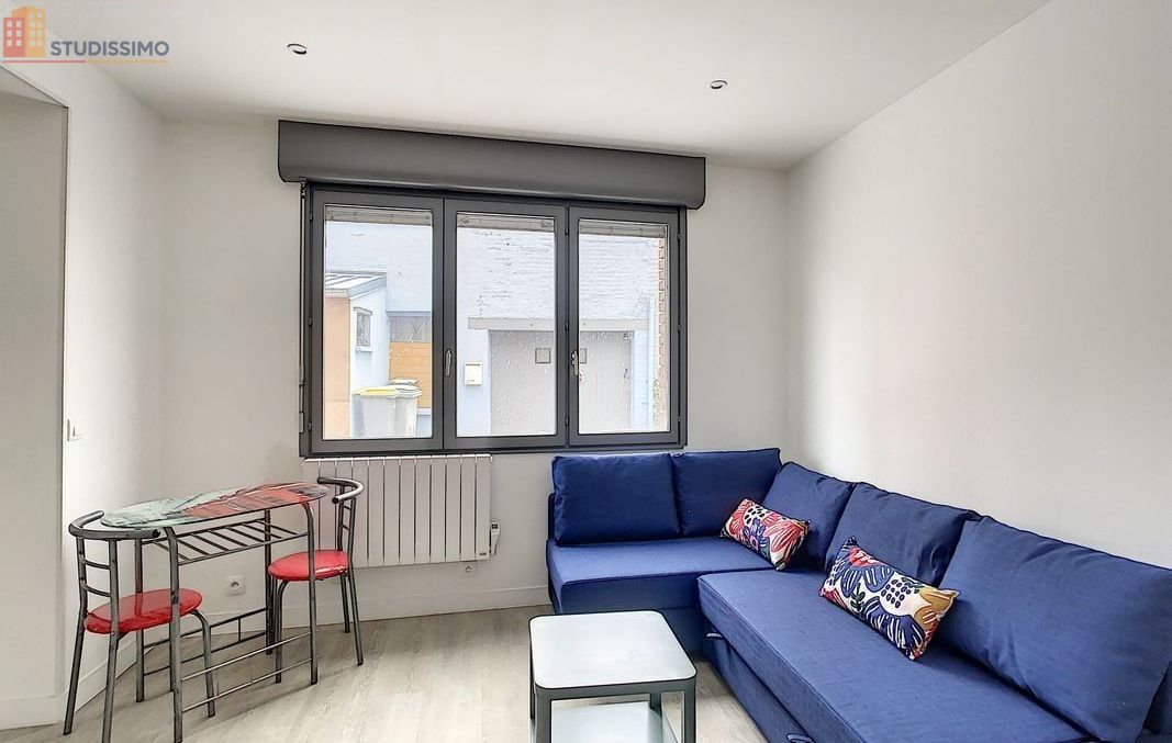 Studio meublé 23m² Valenciennes 59300 - Proche Quarouble - Photo 2