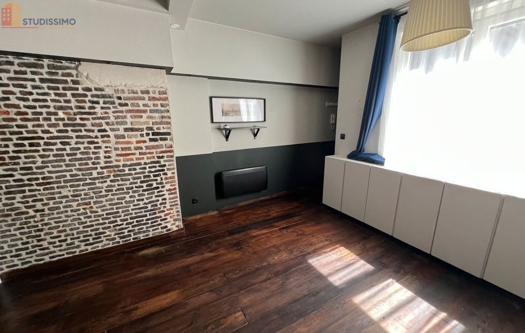 Studio 20m² Lille 59800 Vieux-Lille - Calme, lumineux - Photo 2