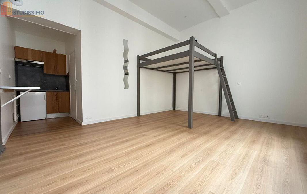 Studio 27m² Lille 59000 - Photo 5