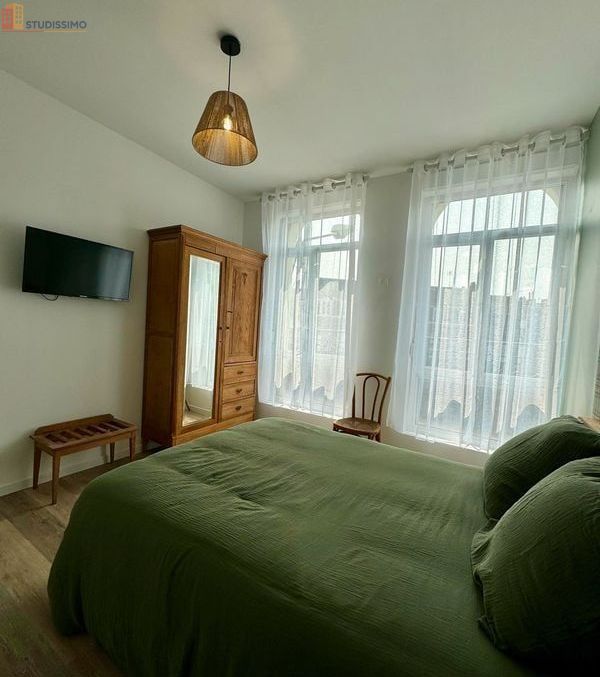Studio meublé 20m² Cambrai - Idéal étudiant, lumineux - Photo 1