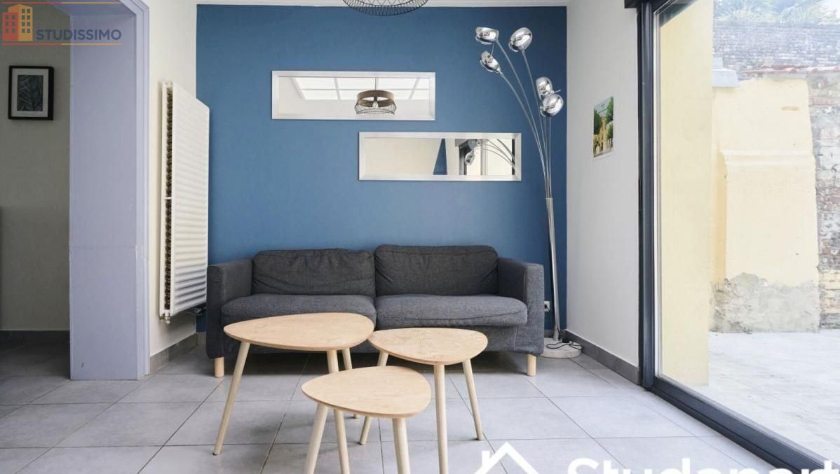 Studio meublé 12m² Lille 59000 - Lumineux - Photo 3