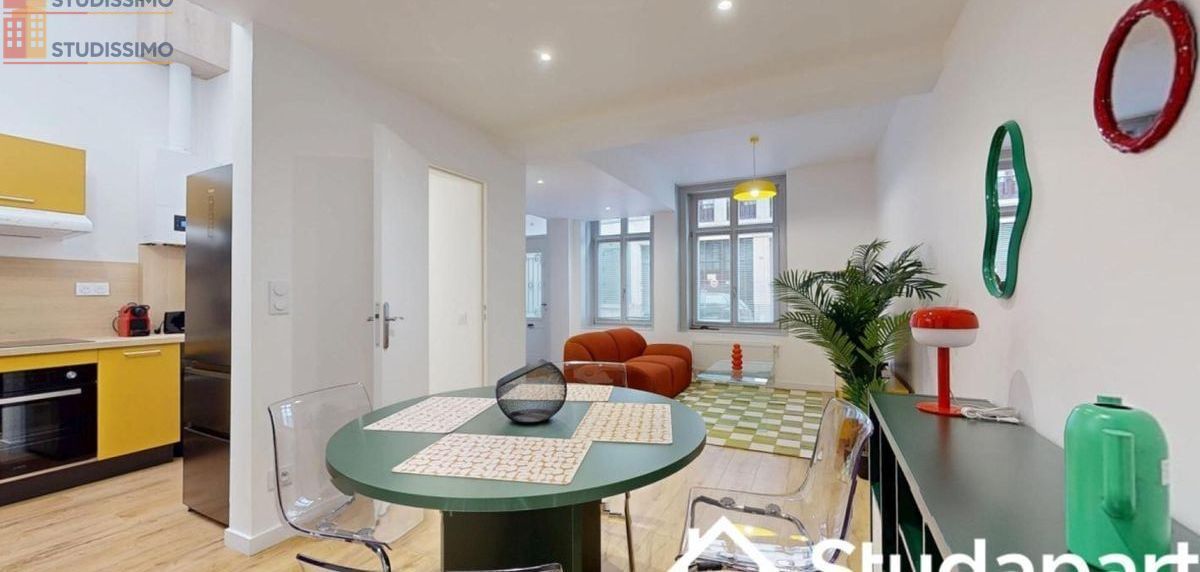 Studio meublé 11m² Lille 59000 - Meublé, DPE A - Photo 8