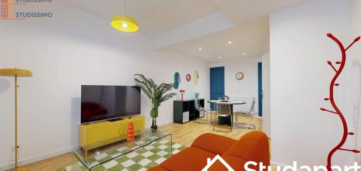 Studio meublé 11m² Lille 59000 - Meublé, DPE A - Photo 3