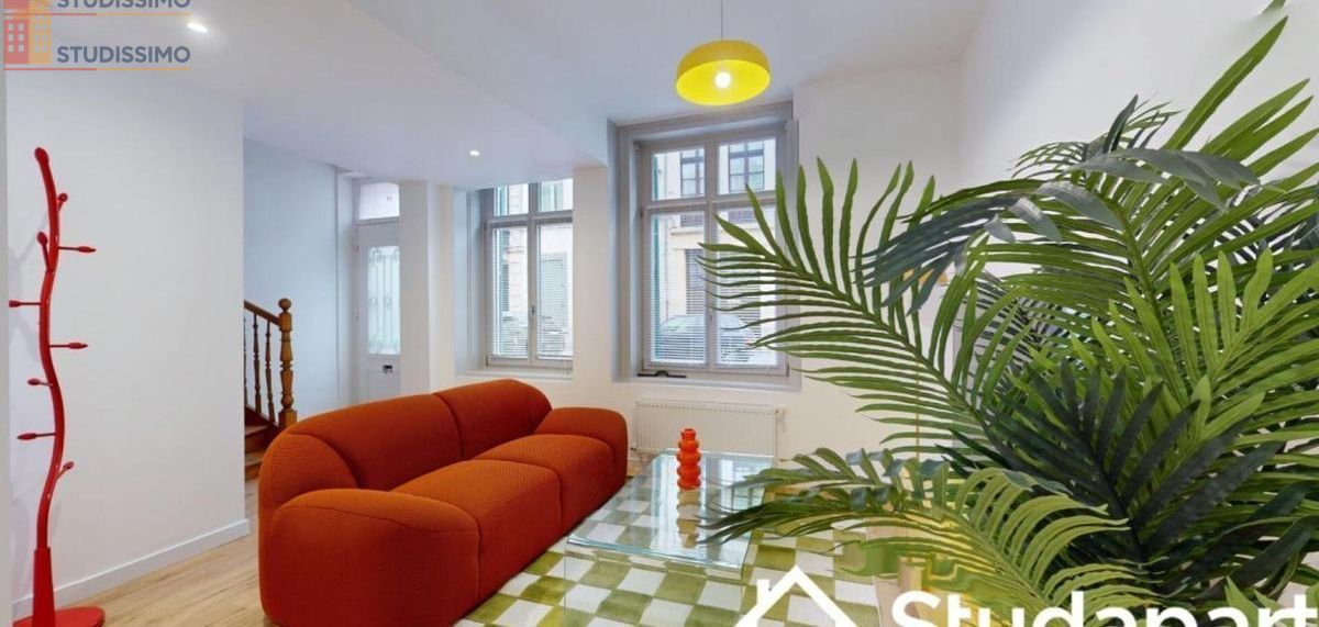 Studio meublé 11m² Lille 59000 - Meublé, DPE A - Photo 2