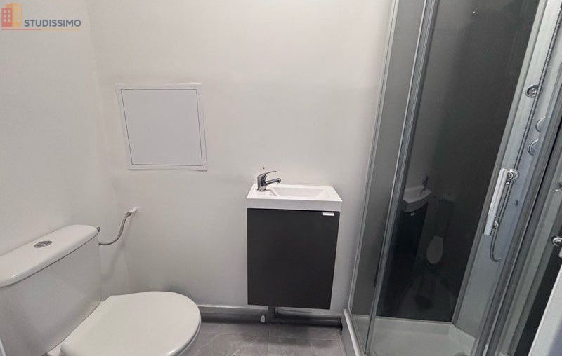 Studio meublé 14m² Roubaix 59100 - Proche gare - Photo 2