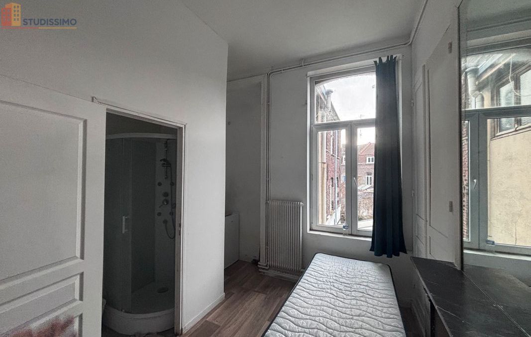 Studio meublé 14m² Roubaix 59100 - Tout inclus, 1er étage - Photo 2