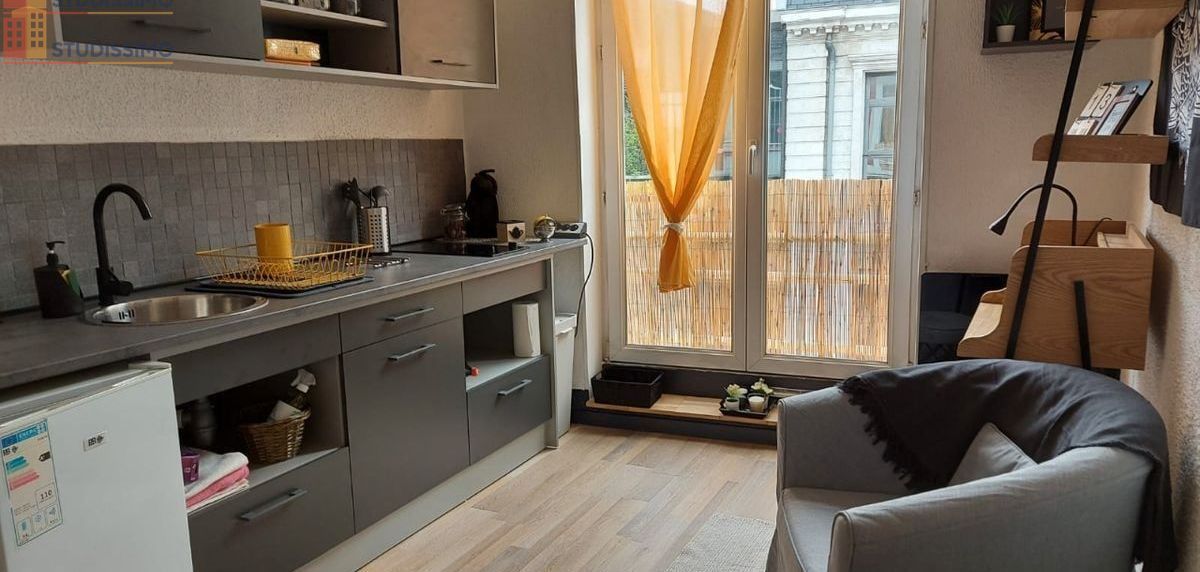 Studio 18m² Lille 59000 - Meublé, lumineux - Photo 2