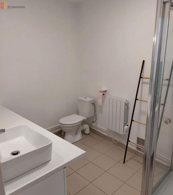 Studio meublé 20m² Valenciennes centre - Proche université - Photo 2