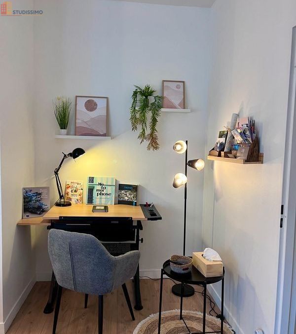 Studio meublé 24m² Troyes centre - Proche Hôtel de Ville - Photo 7