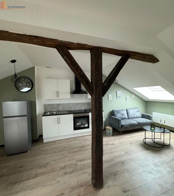 Studio 25m² Cambrai centre - Meublé, lumineux - Photo 5