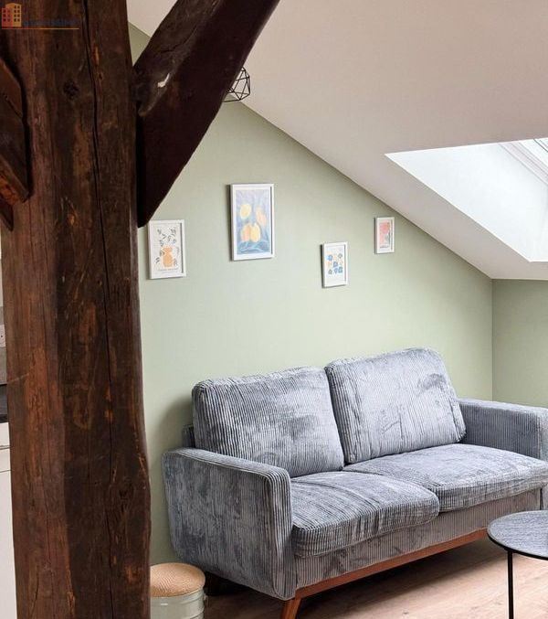 Studio 25m² Cambrai centre - Meublé, lumineux - Photo 2