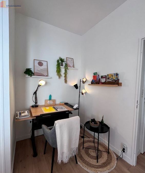 Studio meublé 24m² Troyes centre - Proche Hôtel de Ville - Photo 7