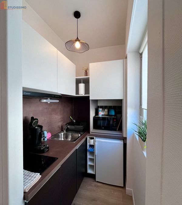 Studio meublé 24m² Troyes centre - Proche Hôtel de Ville - Photo 5