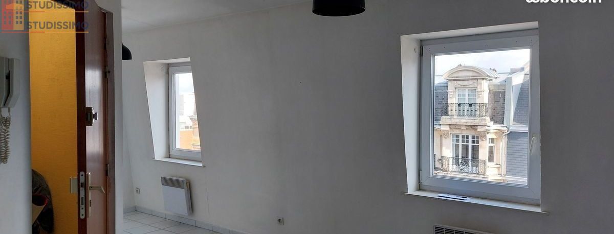 Studio 21m² Lille 59800 - Étage élevé, lumineux - Photo 3