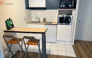 Studio 32m² Lille centre - Meublé, proche fac de droit - Photo 1