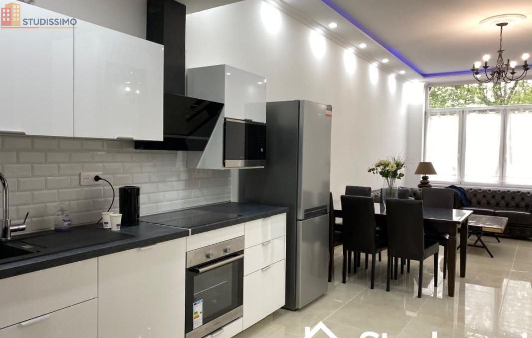 Studio meublé 16m² Roubaix 59100 - Meublé, DPE A - Photo 8