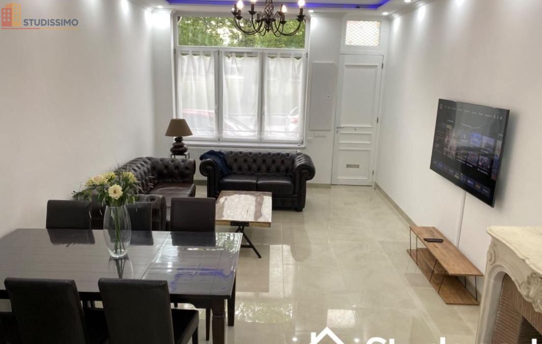 Studio meublé 16m² Roubaix 59100 - Meublé, DPE A - Photo 2