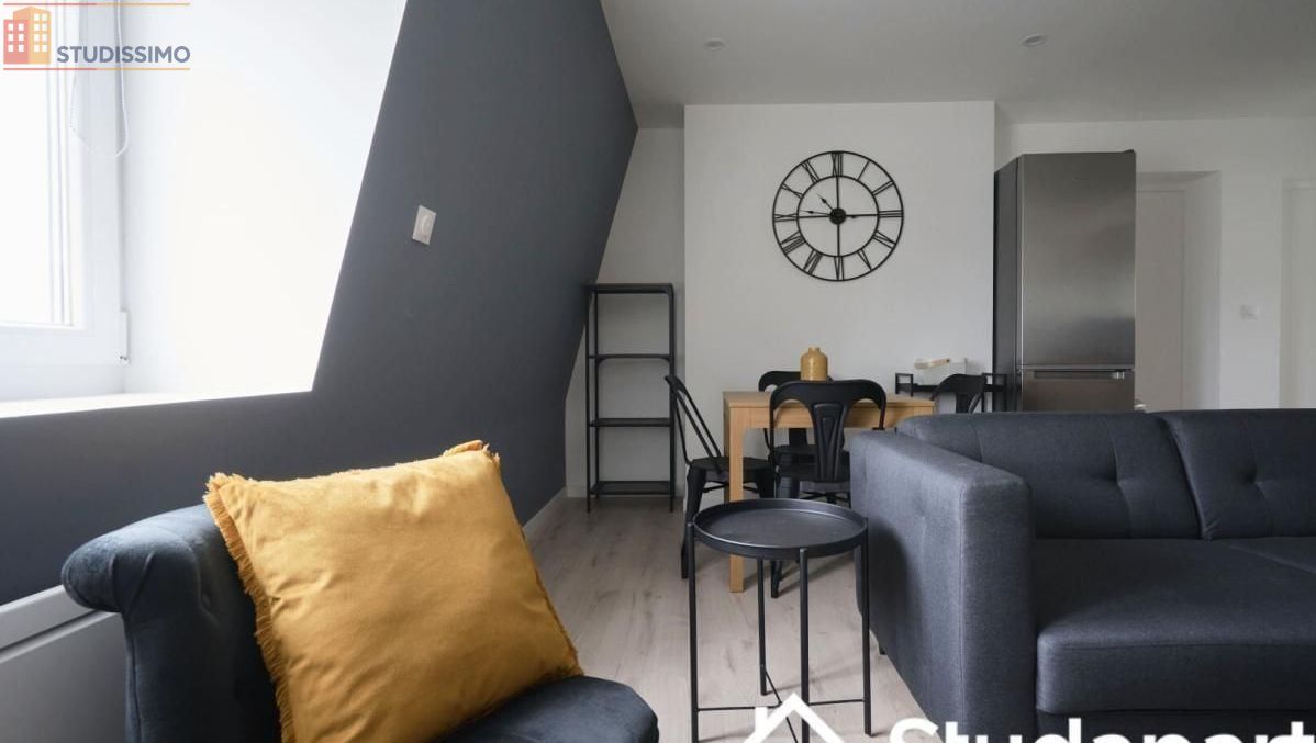 Studio meublé 9m² Lille 59000 - Meublé, DPE A - Photo 9