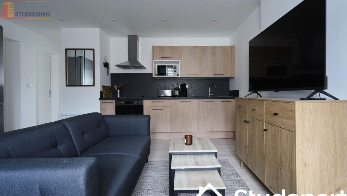 Studio meublé 9m² Lille 59000 - Meublé, DPE A - Photo 3