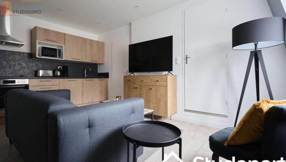 Studio meublé 9m² Lille 59000 - Meublé, DPE A - Photo 4