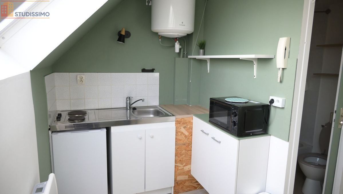 Studio meublé 18m² Famars - Idéal étudiant, 2e étage - Photo 4