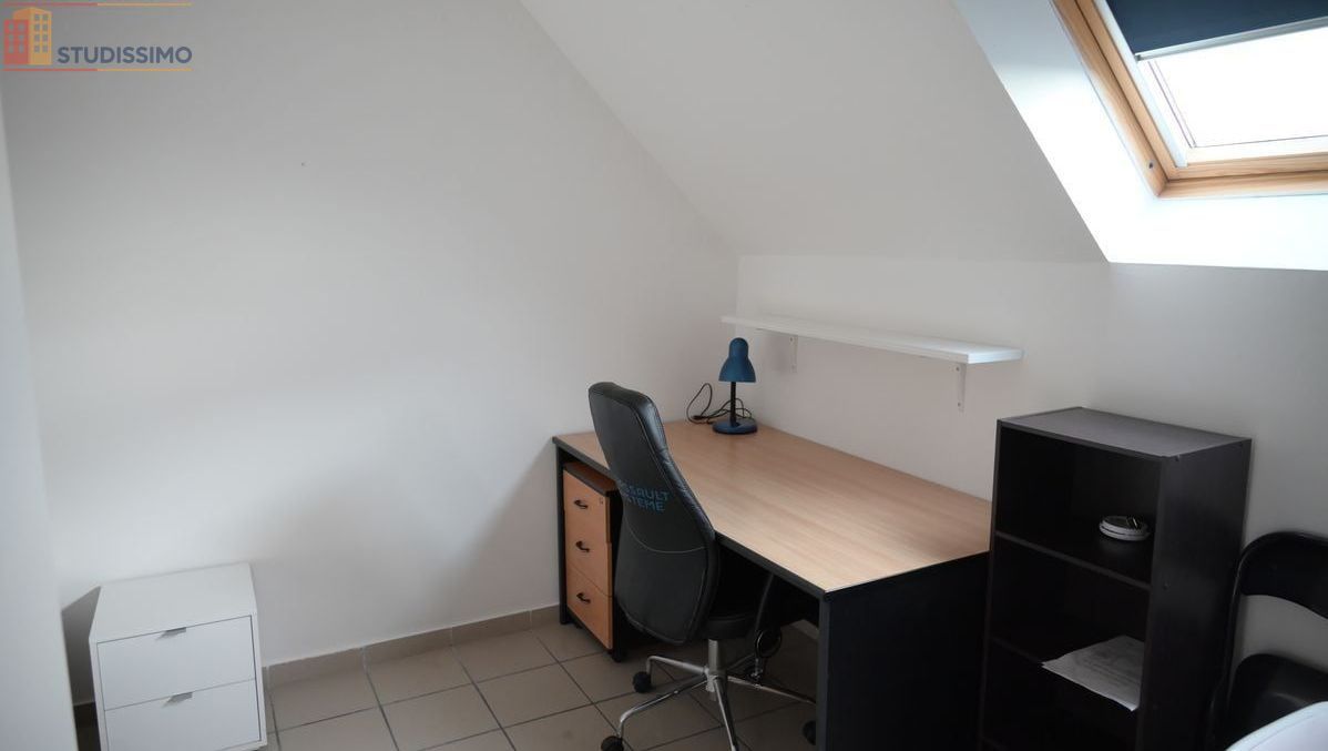 Studio meublé 18m² Famars - Idéal étudiant, 2e étage - Photo 1