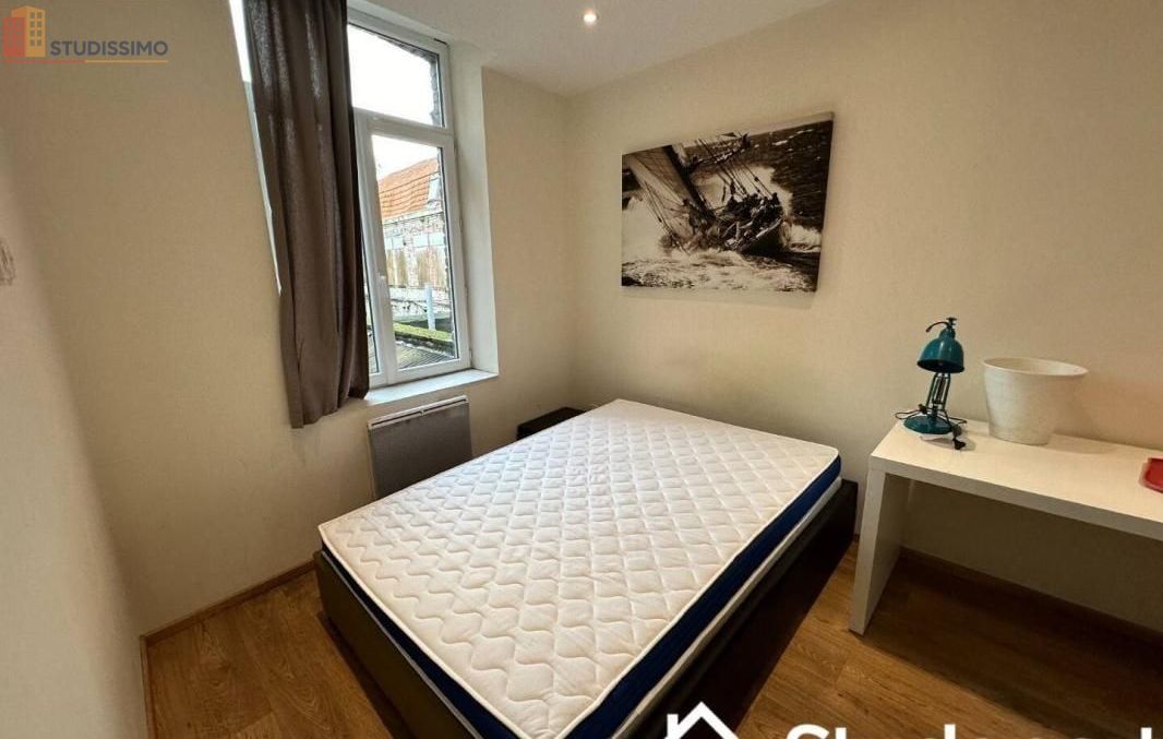 Studio meublé 11m² Lille 59800 - Meublé, DPE A - Photo 10