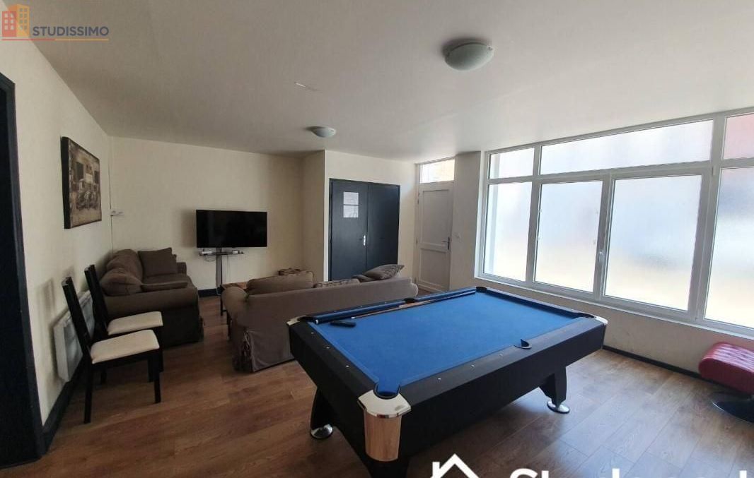 Studio meublé 11m² Lille 59800 - Meublé, DPE A - Photo 6