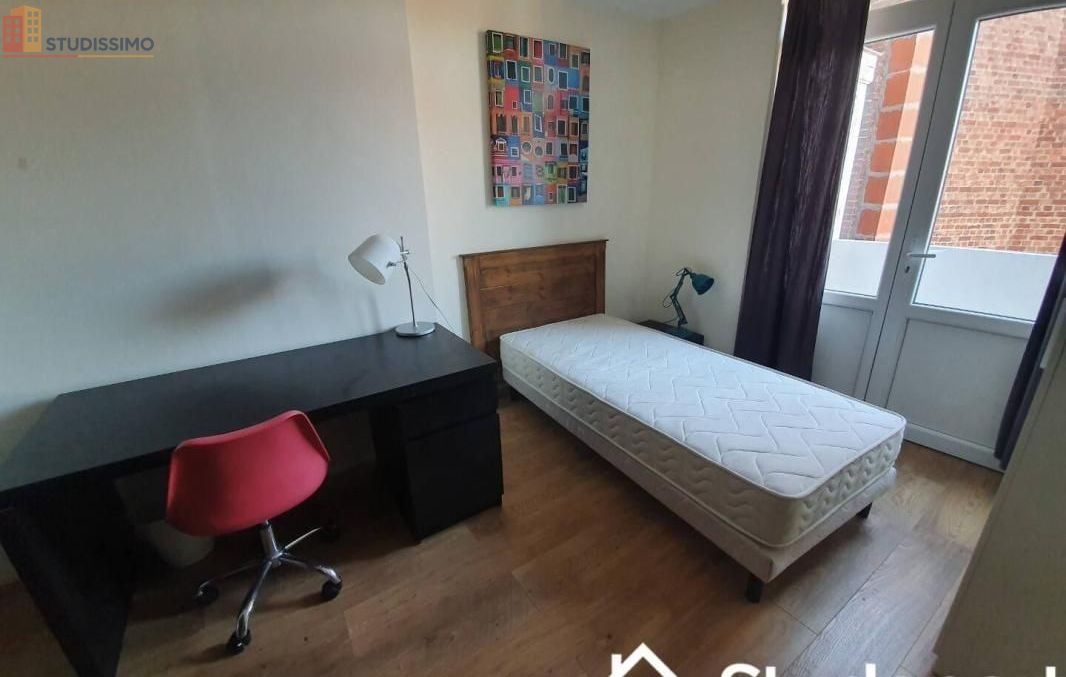 Studio meublé 11m² Lille 59800 - Meublé, DPE A - Photo 5