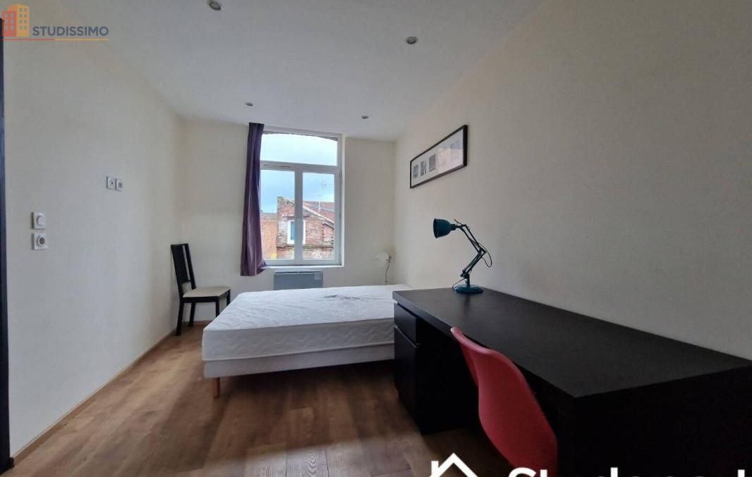 Studio meublé 11m² Lille 59800 - Meublé, DPE A - Photo 3