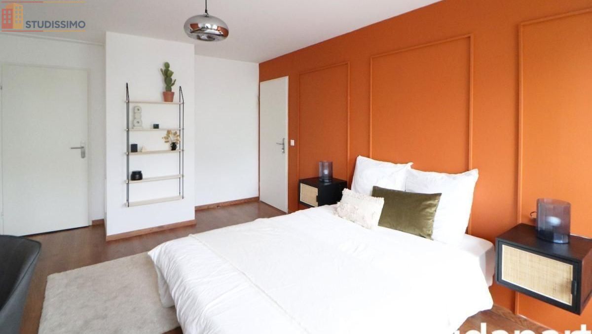 Studio meublé 13m² Lille 59000 - Lumineux, étage élevé - Photo 14