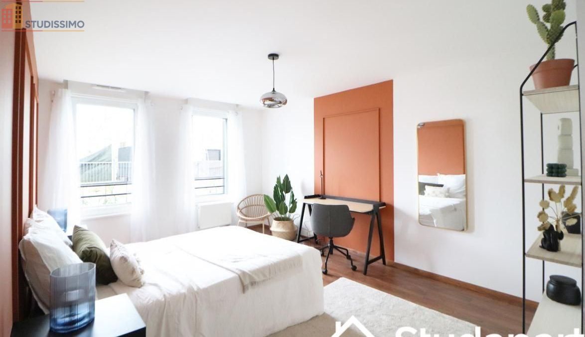 Studio meublé 13m² Lille 59000 - Lumineux, étage élevé - Photo 8