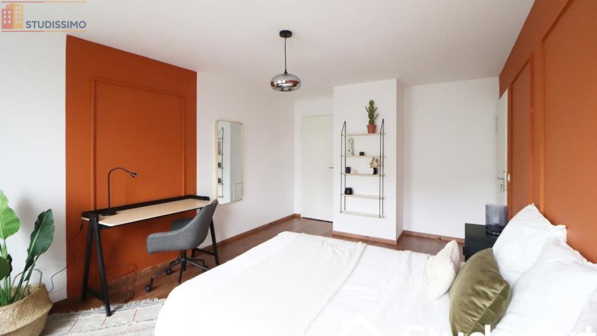 Studio meublé 13m² Lille 59000 - Lumineux, étage élevé - Photo 6
